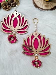 ที่แขวนผนังสไตล์อินเดียแบบดั้งเดิมที่แขวนตกแต่งบ้านฉากหลังวัดฉากหลังตกแต่งเทศกาล - Product Image 4