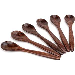 High Quality New Design Natural <b>Wooden</b> Spoon Tableware for Living and Food Styling <b>Wooden</b> Spoon With Custom Size And Logo - Product Image 5