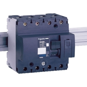 Interruttore Automatico Miniaturizzato (MCB) Acti9 NG125N 4P 100A Curva B 25kA (IEC/EN 60947-2) - Product Image 1
