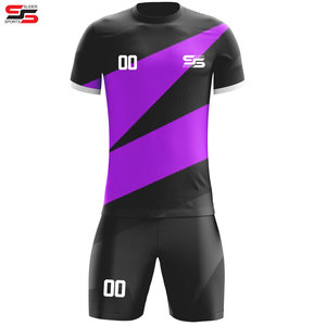 Chemise d'équipe personnalisée Vêtements de football Respirant Uniforme de football Uniforme de football Maillot de football Maillot de football Vêtements de sport - Product Image 5
