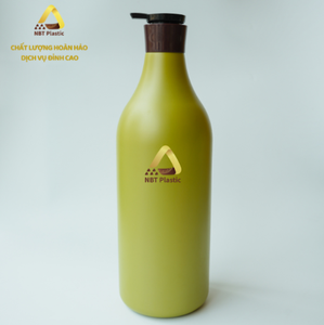 Fabricante de Vietnam OEM botella de plástico verde 2L para loción corporal Champú Acondicionador limpiador Facial rociador de bomba de capacidad de 300ml - Product Image 4