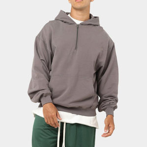 Haute qualité hommes sweats à capuche tenue décontracté couleur unie hommes sweats à capuche Offre Spéciale nouveauté sweats à capuche nouveaux vêtements à la mode vêtements en gros - Product Image 1