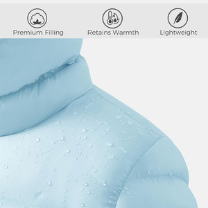 Winter Clothes Women's Bubble Puffer Down <b>Jacket</b> For <b>Ladies</b> High Quality Women Longline Padded Puffer <b>Jacket</b> - Product Image 4