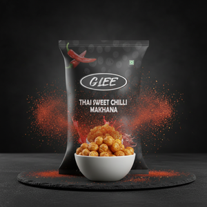 Makhana Tailandesa Asada con Chile Dulce, Baja en Grasa, Sin Gluten, en Bolsa con Nitrógeno, 50g - Product Image 5
