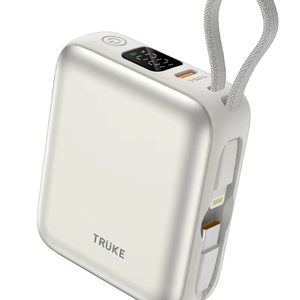 TRUKE HY128 Pro 2025, Banco de Energía Mini Ultrafino de 22.5W con Carga Rápida, Pantalla LED, Batería de Litio-Polímero de 10000mAh para iPhone |   Fa - Product Image 1