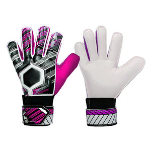 Nouveaux gants de gardien de but de football de football épaissir le latex sans doigt sauver des gants antidérapants et résistants à l'usure entretenus par OEM - Product Image 3