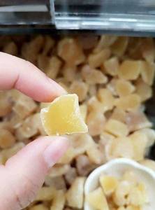 Jengibre seco suave con azúcar Masticables suaves y deliciosos jengibre confitados Empaquetado en bolsa resellable 12oz - Product Image 6