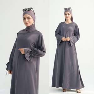 Abaya de luxe pour femmes en gros, design élégant, prix compétitif, vêtements modestes en gros pour femmes - Product Image 1