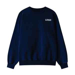 Sweat-shirt polaire unisexe à coupe classique pour homme, manches longues, couleur et logo personnalisables, service OEM, vente en gros - Product Image 1