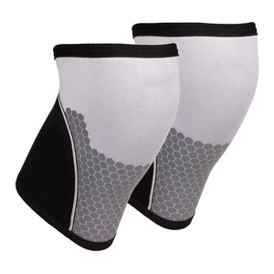Genouillères en néoprène imprimées personnalisées pour les promotions de fitness et les sports d'équipe Genouillères en néoprène pour athlètes - Product Image 2