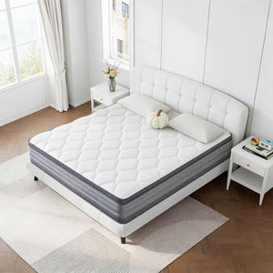 Colchón Híbrido de Muelles Ensacados en Caja, Envasado al Vacío, con Espuma Viscoelástica Transpirable y Gel Refrigerante, Muebles para el Hogar, para Dormitorio y Uso en Hoteles - Product Image 1