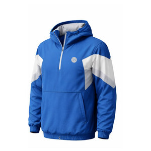 Men Half Zip Windbreaker Suit Lightweight Windproof Breathable Training Wear Sports Tracksuit - Product Image 3