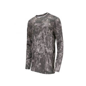 Ropa de calle informal para hombre, camisetas de pesca de manga larga, precio al por mayor, venta de cantidad a granel, camisas de pesca baratas - Product Image 1