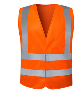 Gilet de sécurité pour les travailleurs et le personnel Matériau haute visibilité avec ajustement confortable à bas prix en gros en vrac - Product Image 6