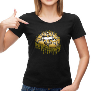 T-shirt unisexe de haute qualité à épaules tombantes en gros 100% coton lourd impression personnalisée broderie vêtements de rue pour hommes - Product Image 4