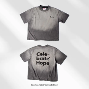 Camiseta acampanada con estampado de algodón 100% personalizado para hombre, ropa de calle, camiseta gráfica recortada de peso pesado, camiseta gráfica con serigrafía para hombre - Product Image 2