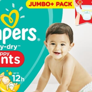 Pañales Desechables para Bebé Pampers, Todos los Tamaños Disponibles para la Venta a Bajo Precio, Pañales para Bebé Pampers de Todos los Tamaños - Product Image 5