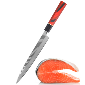 Vente en gros de couteaux de cuisine professionnels personnalisés de qualité supérieure OEM ODM à haute teneur en carbone couteau japonais fait main travail de chef - Product Image 1