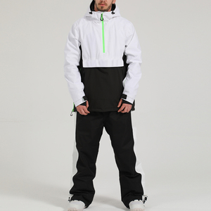 ชุดสกีเต็มตัวสำหรับผู้ชายและผู้หญิงเสื้อผ้าเล่นสกีสำหรับฤดูหนาวขนาดใหญ่พิเศษสำหรับผู้ชายกำหนดได้เอง - Product Image 1