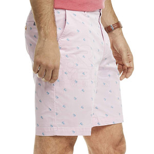 Shorts d'été pour hommes à impression longue durée aux couleurs vives, anti-décoloration, vêtements de marque personnalisés, qualité supérieure - Product Image 1