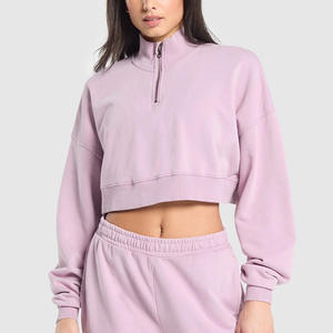 Sudaderas con logotipo personalizado para mujer con bordado personalizado y opciones de impresión de etiquetas para uso físico y de estilo de vida - Product Image 1