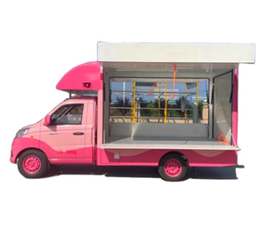 Camión de Comida Móvil Manual Euro 5 FOTTON 4x2 con Volante a la Izquierda/Derecha, Remolque de Catering de Tamaño Pequeño para Helados, Cocina Completa, 2550 kg - Product Image 5