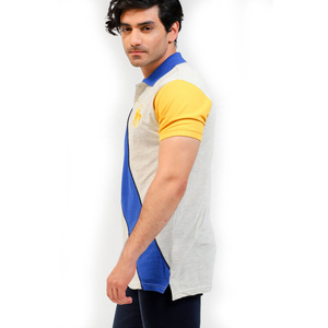 Vente en gros de polos à manches courtes 100% coton pour hommes, broderie personnalisée de style golf de haute qualité, tricoté en polyester solide 100% - Product Image 6