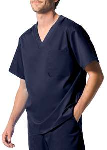 ชุดยูนิฟอร์มสครับแขนสั้นสำหรับผู้ชายชุดยูนิฟอร์มสครับพยาบาลทางการแพทย์2025 - Product Image 3