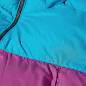 Veste d'hiver personnalisée, mode, design sublimé, mode, veste matelassée noire pour homme - Product Image 6