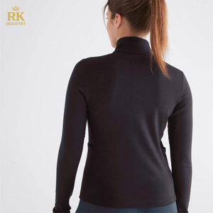 Nuevo diseño de chaqueta de lana para mujer, chaqueta informal de lana para exteriores para mujer, chaqueta de Sherpa con cuello levantado en invierno - Product Image 5