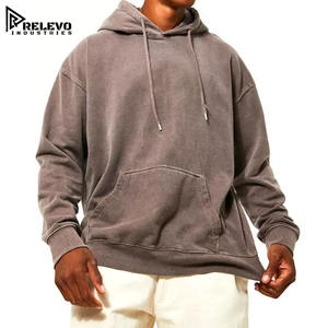 Nueva Sudadera con Capucha Personalizada de Alta Calidad, 100% Algodón Grueso, para Ropa Urbana Unisex, Moda Casual, Fabricación de Ropa - Product Image 2