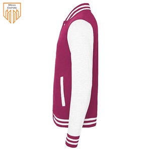 Chaquetas Universitarias Unisex al por Mayor, Personalizadas con Diseño de Collage, Alta Calidad, 100% Lana, Secado Rápido, Transpirables, con Cuello Alto para Invierno - Product Image 4