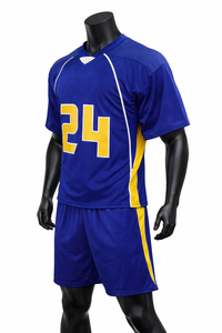 Ensemble d'uniformes de lacrosse personnalisés sublimés : Maillot + Short, Séchage rapide, Respirant, Kit d'équipe, OEM ODM, Vente en gros - Product Image 4