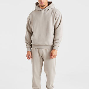 Precio ajustable Hombres Sudaderas con capucha de gran tamaño transpirable de alta calidad transpirable mangas completas Sudaderas con capucha de gran tamaño con totalmente personalizado - Product Image 2