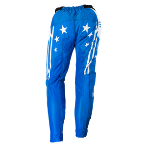 Pantalon de course Cordura respirant, imperméable, coupe-vent, équipement de protection, genouillères renforcées, fabrication OEM imprimée, taille XL - Product Image 2