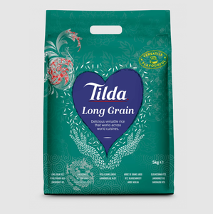 Riz long grain Tilda de qualité standard, riz étuvé, 5% de brisure, grain long IR 64, riz non basmati - Product Image 4