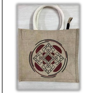 Sac de courses non tissé personnalisé avec logo, imprimé sur mesure, en tissu recyclable, marron, blanc, bleu, style fourre-tout, surface soyeuse, en pièces - Product Image 2