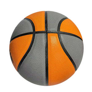 Baloncesto personalizado de tamaño 5 6 7 impreso con diseño de patrón propio y colores de logotipo - Product Image 1