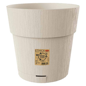 Pentola Rotonda 'ethica' Diametro 30 X H.29 - Gesso - Product Image 1