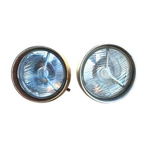 Paire de phares FIAT 500 Giardiniera (68>77) - Product Image 1