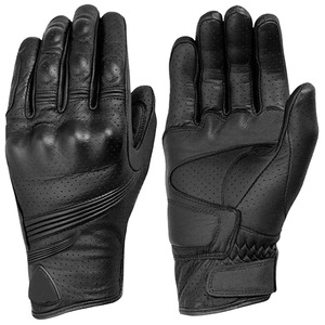 Guantes de moto personalizados para hombre y mujer, diseño de logotipo personalizado de cuero para deportes, ciclismo, equipo de carreras de motos de gama baja - Product Image 1