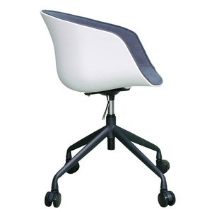 Chaise pivotante contemporaine réglable avec siège rembourré en tissu GAKH-53F pour la maison, le bureau ou l'hôpital - Product Image 3