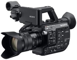 Nouvelle caméra vidéo 4K HDR XDCAM PXW-Z90V avec autofocus hybride rapide, capteur d'image CMOS et fonction de projection - Product Image 5