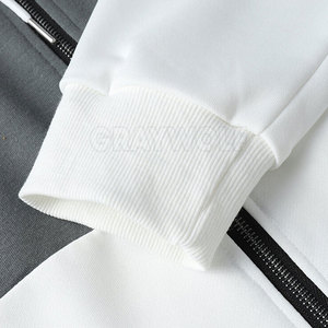 Sweats à capuche d'entraînement zippés au meilleur prix fabriqués au Pakistan avec des sweats à capuche d'entraînement zippés à faible quantité minimale de commande - Product Image 5