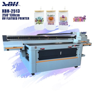 Imprimante à plat UV XBH 1610 250x130cm, machine d'impression numérique à jet d'encre pour bois, PVC, plastique, métal, verre - Product Image 6