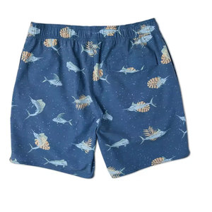 Short de pêche à manches longues pour hommes, couleur unie 100% polyester de haute qualité, confortable, durable et respirant, service OEM personnalisable - Product Image 2