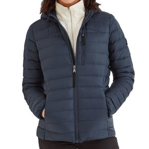 Vente en gros Veste bouffante brillante de qualité supérieure en nylon respirant avec logo personnalisé Manteau en duvet de coton Veste d'hiver pour femmes bouffante - Product Image 1