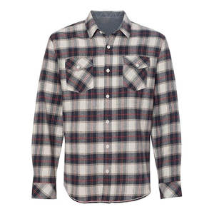 Camisa de Franela Informal de Excelente Calidad, Tejido Suave 100% Algodón, Cálida, Transpirable y Duradera para Hombre, Verano - Product Image 1