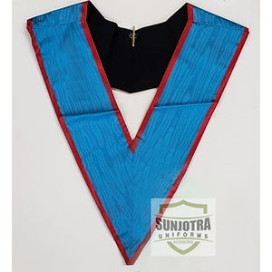 ปลอกคอชาวฝรั่งเศสสำหรับสมาชิกพิธีกรรมปลอกคอมาโซนิกแบบสั่งทำ - Product Image 1