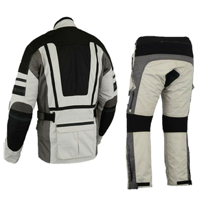 2025 haute qualité NZMCO ENTERPRISES haut personnalisé moto cuir costume moto veste pantalon complet étanche course costume tout - Product Image 4